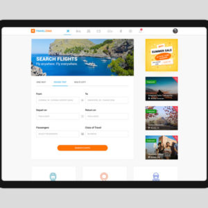 Travel Booking Web Application