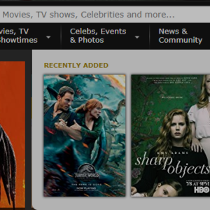 Movie&TV Database (Like IMDB)